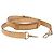 Correa de hombro ajustable de cuero Louis Vuitton 30mm Beige