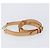 Correa de hombro ajustable de cuero Louis Vuitton 30mm Beige - vista 4