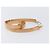 Correa de hombro ajustable de cuero Louis Vuitton 30mm Beige - vista 5
