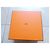 Caixa e Acessórios Hermès Mini Kelly II Marrom Branco Laranja - vista 10