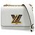 Louis Vuitton Twist Epi Leather MM Weiß
