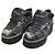 Autre Marque Botas de plataforma New Rock M-1075-C1 en cuero negro