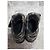 Autre Marque Botas de plataforma New Rock M-1075-C1 en cuero negro - vista 12
