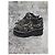 Autre Marque Botas de plataforma New Rock M-1075-C1 en cuero negro - vista 5
