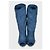 Alexander McQueen Blue Leather Wedge Open Toe Boots Sz.39,5 Gebraucht - Ansicht 2