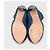Alexander McQueen Blue Leather Wedge Open Toe Boots Sz.39,5 Gebraucht - Ansicht 5
