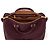 Louis Vuitton Monogram Empreinte Speedy Soft 30 Handtasche Bordeaux - Ansicht 2