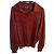 Soeur SŒUR Polo-Pullover in Ziegelrot neu T34 Dunkelbraun