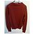 Soeur SŒUR Polo-Pullover in Ziegelrot neu T34 Dunkelbraun - Ansicht 2