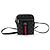 Balenciaga x Gucci The Hacker Project Borsa Messenger BB con zip in tela mini Nero