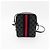 Balenciaga x Gucci The Hacker Project Borsa Messenger BB con zip in tela mini Nero - vista 2