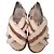 Infradito UGG in ecopelliccia Marrone Beige