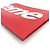 Louis Vuitton Pochette Jour Limited Edition Supreme Epi Leather GM Rosso - vista 7