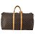 Louis Vuitton Keepall Bandouliere Monogram Canvas 55 Marron - vue 2