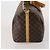 Louis Vuitton Keepall Bandouliere Monogram Canvas 55 Marron - vue 4