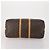 Louis Vuitton Keepall Bandouliere Monogram Canvas 55 Marron - vue 5
