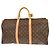 Louis Vuitton Keepall Bandouliere Monogram Canvas 55 Marron - vue 2