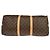 Louis Vuitton Keepall Bandouliere Monogram Canvas 55 Marron - vue 3