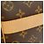 Louis Vuitton Keepall Bandouliere Monogram Canvas 55 Marron - vue 5