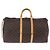Louis Vuitton Keepall Bandouliere Monogram Canvas 55 Marrone - vista 2