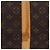 Louis Vuitton Keepall Bandouliere Monogram Canvas 55 Marrone - vista 3