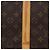 Louis Vuitton Keepall Bandouliere Monogram Canvas 55 Marrone - vista 4