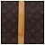 Louis Vuitton Keepall Bandouliere Monogram Canvas 55 Marrone - vista 6
