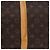 Louis Vuitton Keepall Bandouliere Monogram Canvas 55 Marrone - vista 7