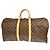 Louis Vuitton Keepall Bandouliere Monogram Canvas 55 Marrone - vista 2