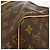 Louis Vuitton Keepall Bandouliere Monogram Canvas 55 Marrone - vista 5