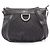 Gucci GG Pattern Schultertasche Braun Schwarz