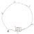 Bracciale in diamante Gucci GG Running Argento