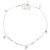 Bracciale in diamante Gucci GG Running Argento - vista 2