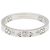 Gucci Icon Heart Ring aus 18K Weißgold Silber - vista 2
