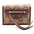 Portafoglio tri-fold Neo Classic Gucci x Balenciaga The Hacker Project Marrone Beige