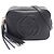 Borsa Gucci Soho Disco in pelle nera Nero