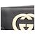 Cartera larga de cuero negro/ivory Gucci Crudo - vista 7