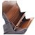 Billetera bi-fold Gucci Horsebit GG Supreme Castaño Beige - vista 3