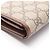 Billetera bi-fold Gucci Horsebit GG Supreme Castaño Beige - vista 6