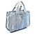 Bolsa Coach Cargo Tote 26 em denim Azul - vista 2