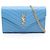 Autre Marque Borsa a Spalla Classica Cassandra di Yves Saint Laurent Parigi Blu