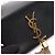 Autre Marque Borsa a tracolla Yves Saint Laurent Paris Kate Monogram Nero - vista 5