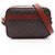 Autre Marque Borsa Camera Monogram Yves Saint Laurent Paris Marrone