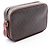 Autre Marque Borsa Camera Monogram Yves Saint Laurent Paris Marrone - vista 2