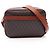 Autre Marque Borsa camera monogram Saint Laurent Paris Marrone