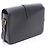 Autre Marque Borsa a tracolla in pelle nera Yves Saint Laurent Paris Universite Nero - vista 2