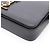 Autre Marque Borsa a tracolla in pelle nera Yves Saint Laurent Paris Universite Nero - vista 9