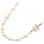Collar Coco Mark 12C de Chanel Blanco Dorado