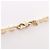 Collar Coco Mark 12C de Chanel Blanco Dorado - vista 3