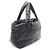 Bolsa Tote MM Coco Cocoon da Chanel Preto - vista 2